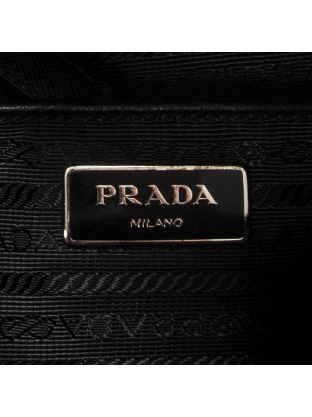 Prada Convertible Camouflage Boston Bag Green Black Nylon - Picture 10 of 10